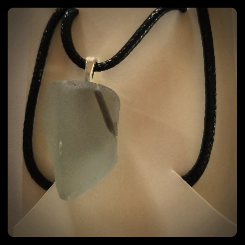 OCEAN FOUND Sea Glass Thick Tourqouis Original